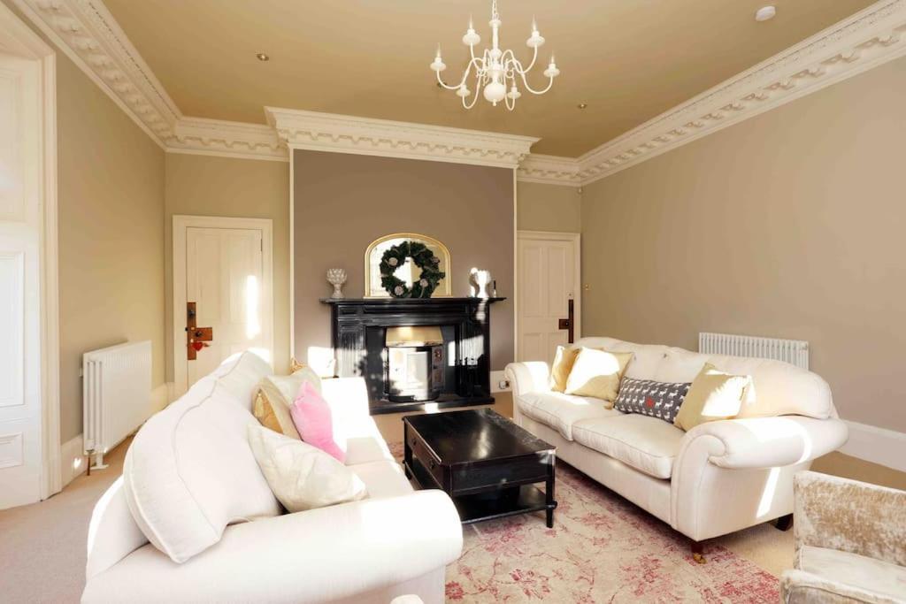 Villa Edenfield House, Springfield, Fife Cupar Esterno foto