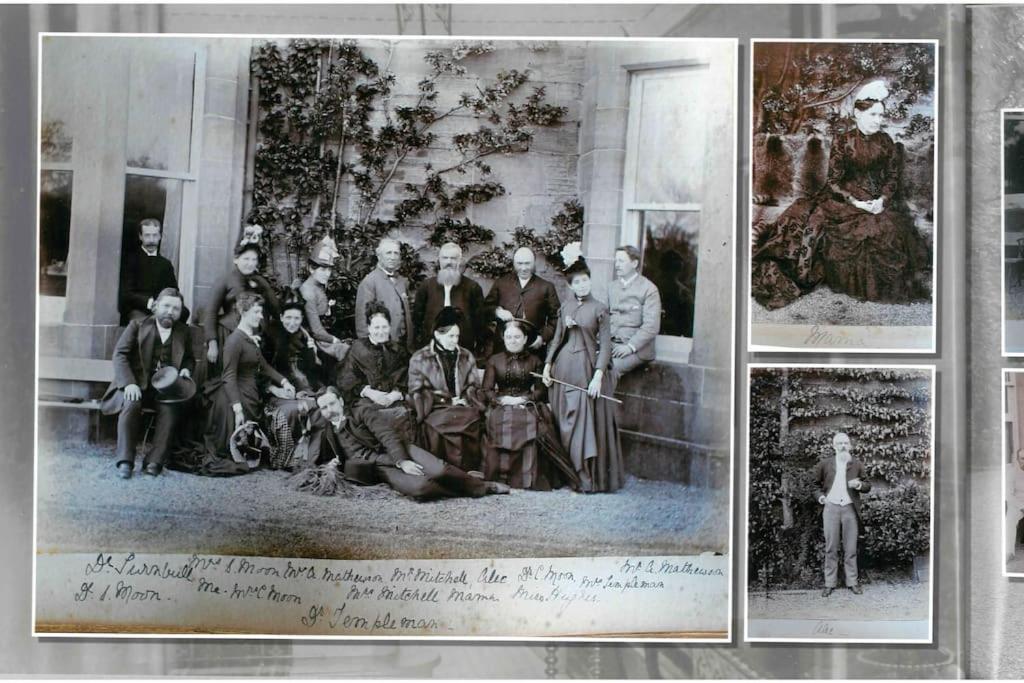 Villa Edenfield House, Springfield, Fife Cupar Esterno foto