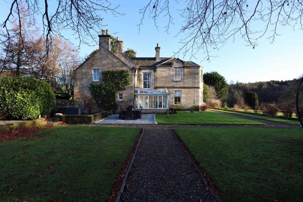 Villa Edenfield House, Springfield, Fife Cupar Esterno foto
